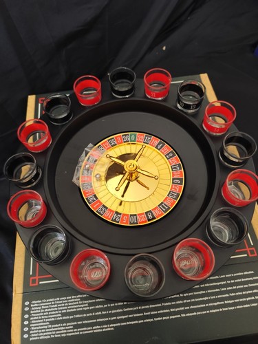 Gents Club Shot Roulette