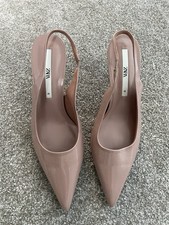 Zara Blush Pink Patent
