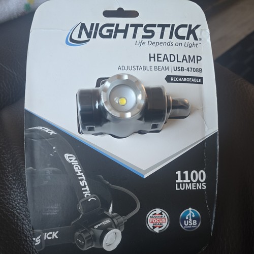 Nightstick headlamp usb 4708b - nightstick, usb-4708b