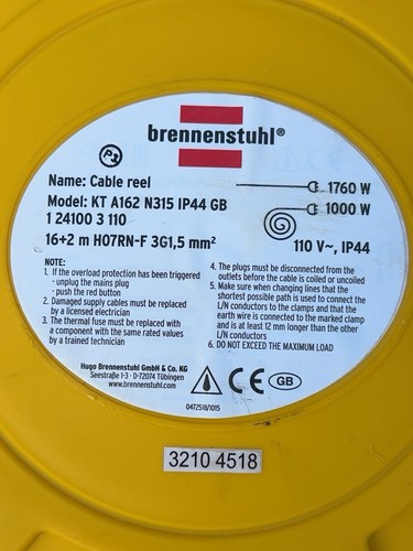 Brennenstuhl 110v automatic - 110v,