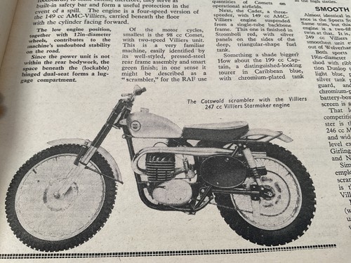 James cotswold scrambler bike - scrambler,