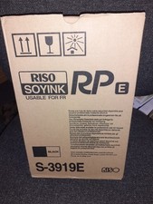 Riso ink - box of 2 tubes