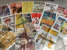 REPLICA WARTIME 1940s POSTERS