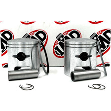 Suzuki T250 GT250 X6 12110-18402 16mm Pin Piston Kits (2) +1.50mm / 55.50mm