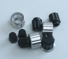 Icom IC-R71e knobs