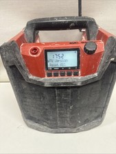Hilti RC 4/36-DAB Site Jobsite Worksite DAB+ Bluetooth Radio 240V - UNTESTED