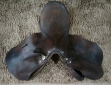 Horse Saddle Vintage J W