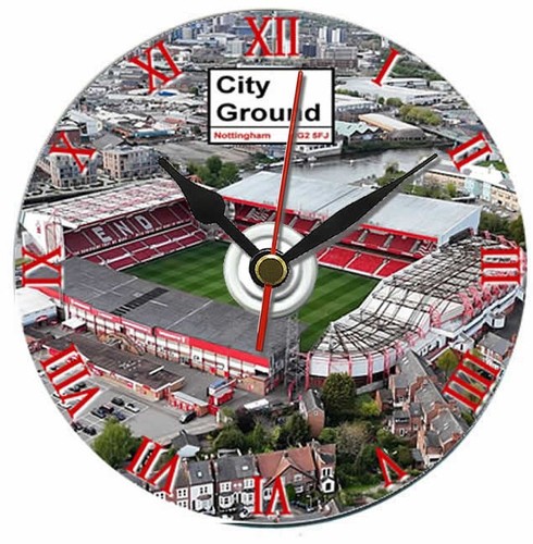 Nottingham football fan gift