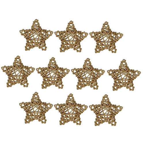 Pack rattan decorative - 10-pack,