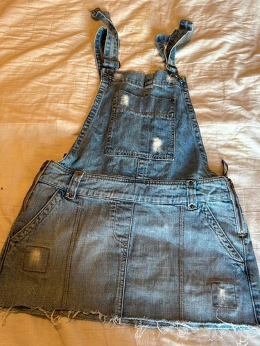 Topshop dungarees skirt - , 12