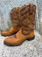 Ariat cobalt ostrich print - ariat,
