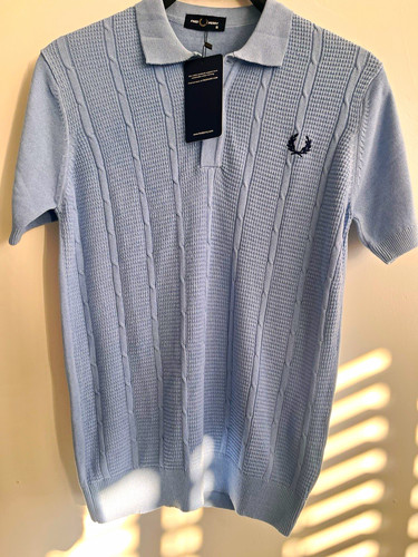 Fred perry cable knit - perry,