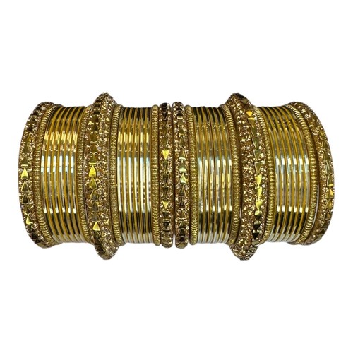 Shiny finish churi set - shiny,