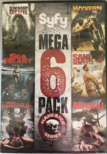 SYFY MEGA 6 PACK SWAMP DEVIL