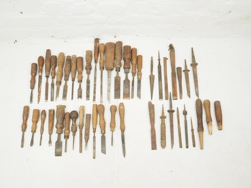 Vintage wood working - wood,