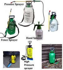1.5L/3L PRESSURE SPRAYER PEST CONTROL WEED CHEMICAL SPRAY SHED & FENCE