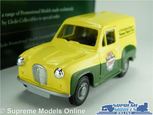 Austin a35 model van - model, enfield