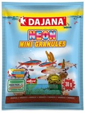 Dajana Neon Mini Granules Fish