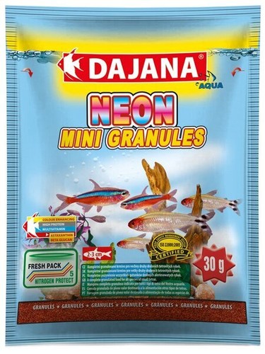 Dajana neon mini granules fish - dajana,