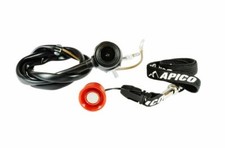 Kill Switch Lanyard With Magnet - Apico Trials MX cut out, Elasticated Lanyard