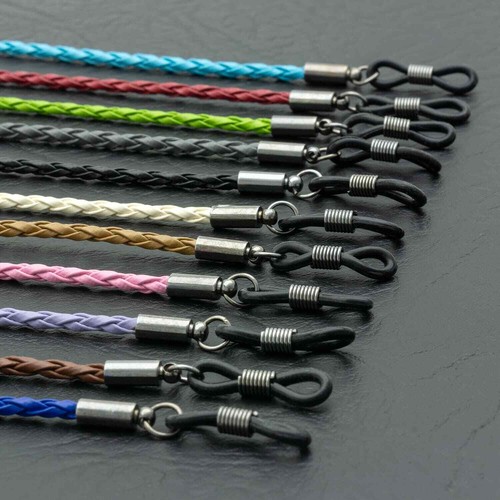 Glasses neck cord leather - cord, pu