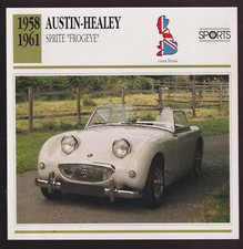 1958-1961 Austin-Healey Sprite