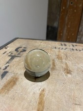 Crystal Ball Clear Sphere Orb Art Glass Paperweight Home Desk Office Decor