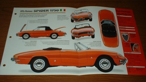 1967 alfa romeo spider - 1967,