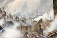 C R W Nevinson photo A4 st