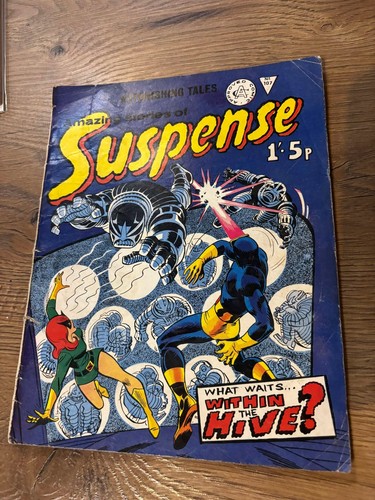 Amazing stories suspense - stories,