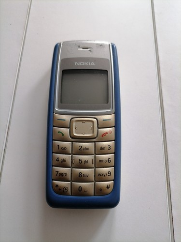 Nokia 1110i blue - nokia,