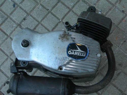 Garelli moped engine - garelli, 50