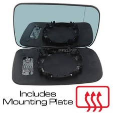 Wing Door Mirror Glass BMW 3