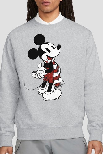Mickey mouse christmas scarf - mickey,