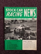 Stock car racing magazine Stock Car Racing News July 1964