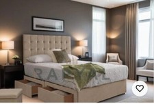 Divan Bed with Orthopaedic Mattress -Free Headboard- Multiple Sizes & Storage 🛏