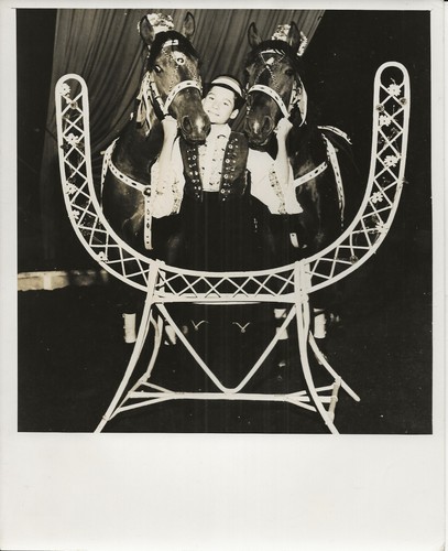 Circus bertam mills - two, x