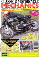 Norton Manxman Honda K4