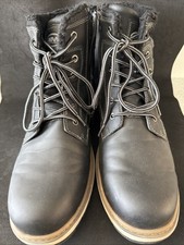 AM Shoe Company, Men’s Black