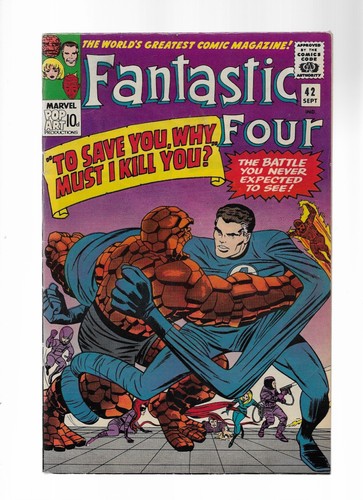 Fantastic four - fantastic, 42