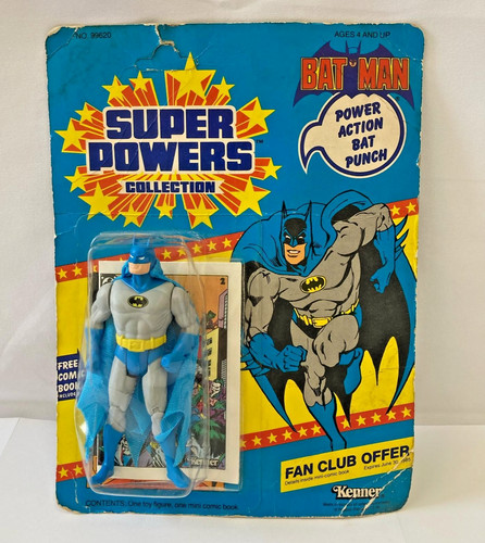 1984 kenner super powers - 1984,