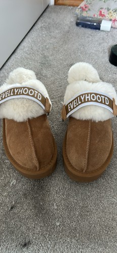 Evellyhooted women brown - evellyhooted,