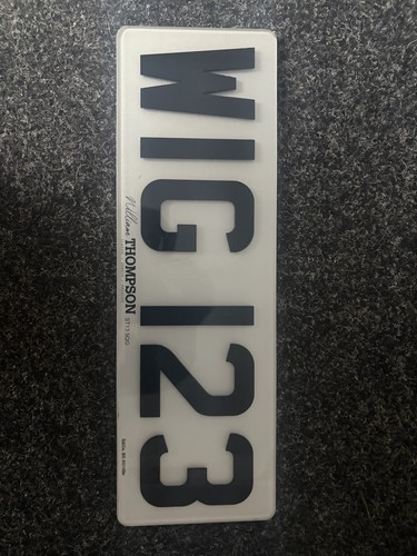 Wig 123 private - wig, registration