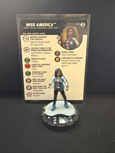Marvel heroclix miss - heroclix, america