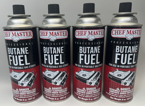 Chef master butane fuel - butane, for