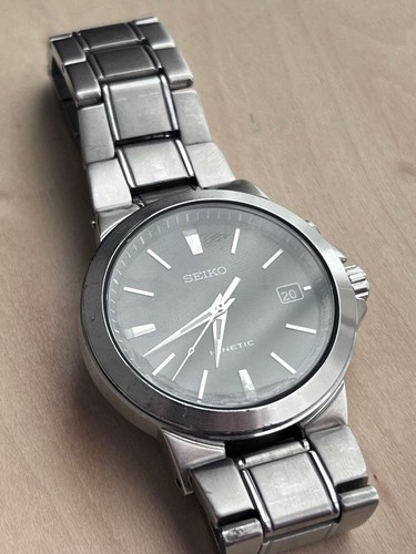 Working kinetic seiko gray - kinetic,