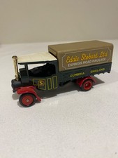 LLEDO DG91 007 FODEN STEAM WAGON - EDDIE STOBART LTD - EXPRESS ROAD HAULAGE 