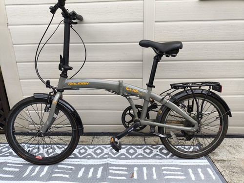 Raleigh evo2 folding bike - evo2,