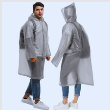 Adult Waterproof Rain Poncho