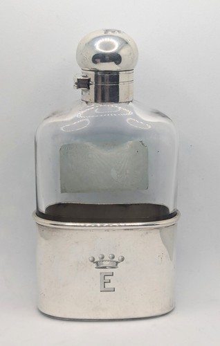 Rare aspreys silver - hip, flask
